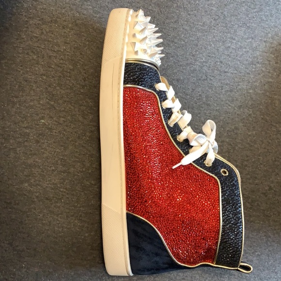 Christian Louboutin Size 4 Red Bottoms 